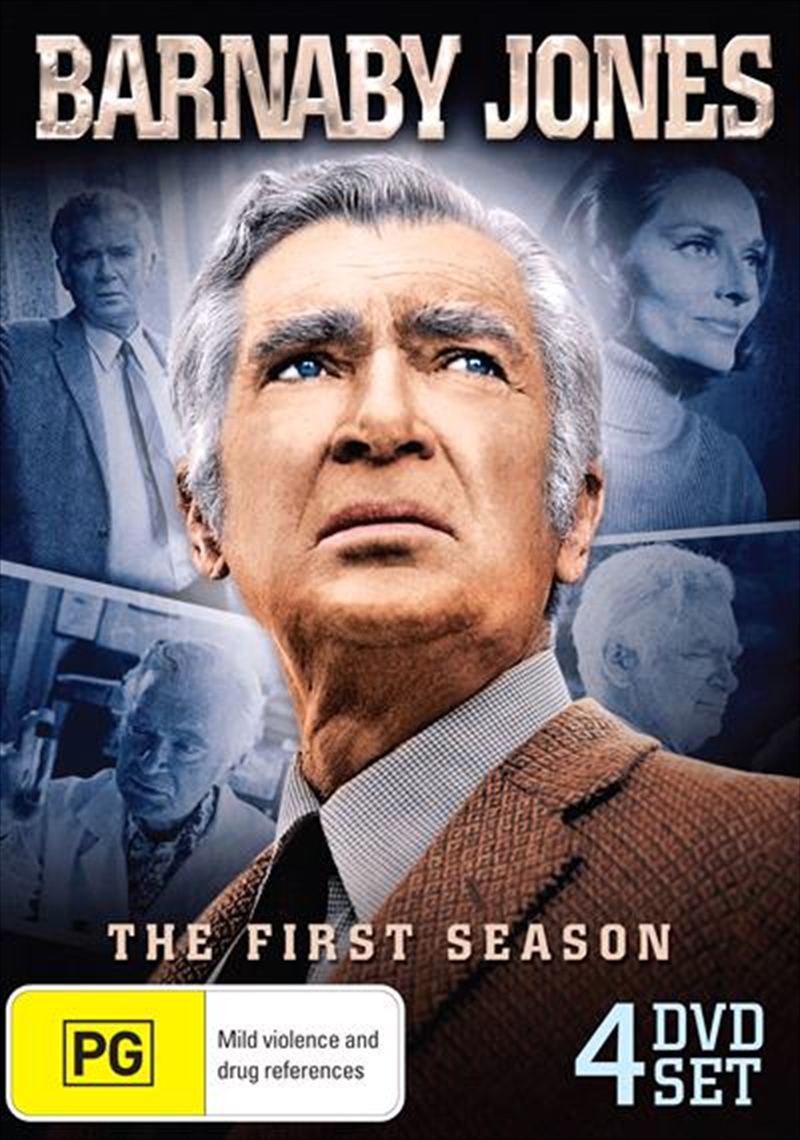 Barnaby Jones - The Complete First Season/Product Detail/Drama
