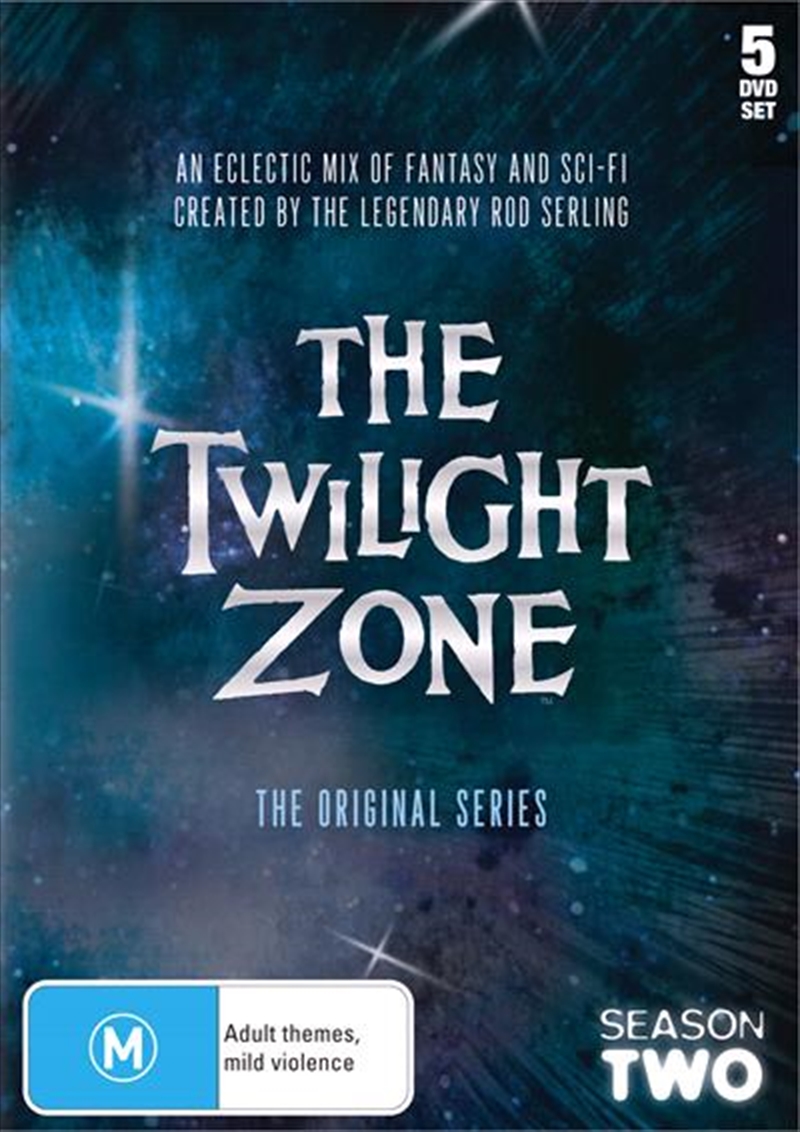 Twilight Zone - The Original Series - Season 02, The/Product Detail/Sci-Fi