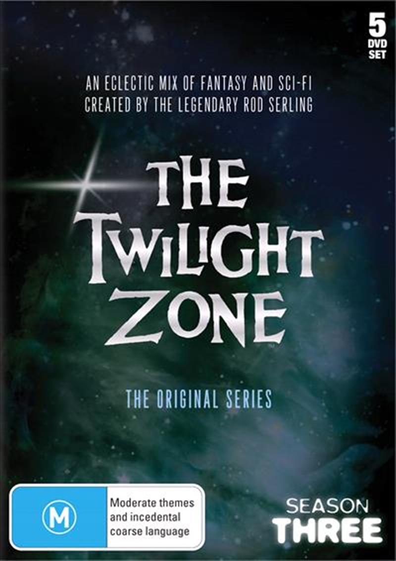 Twilight Zone - The Original Series - Season 03, The/Product Detail/Sci-Fi