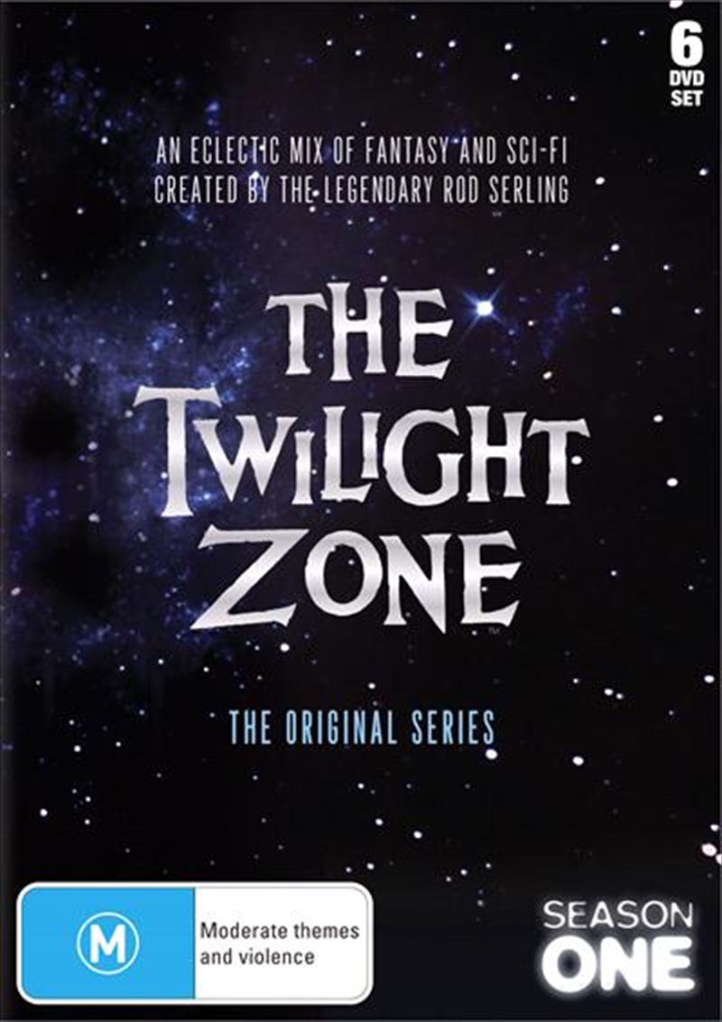 Twilight Zone - The Original Series - Season 01, The/Product Detail/Sci-Fi