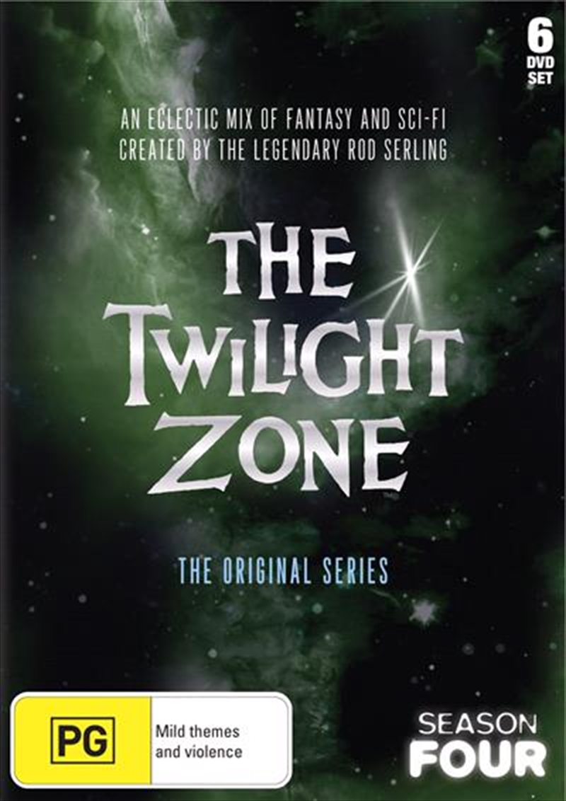 Twilight Zone - The Original Series - Season 04, The/Product Detail/Sci-Fi