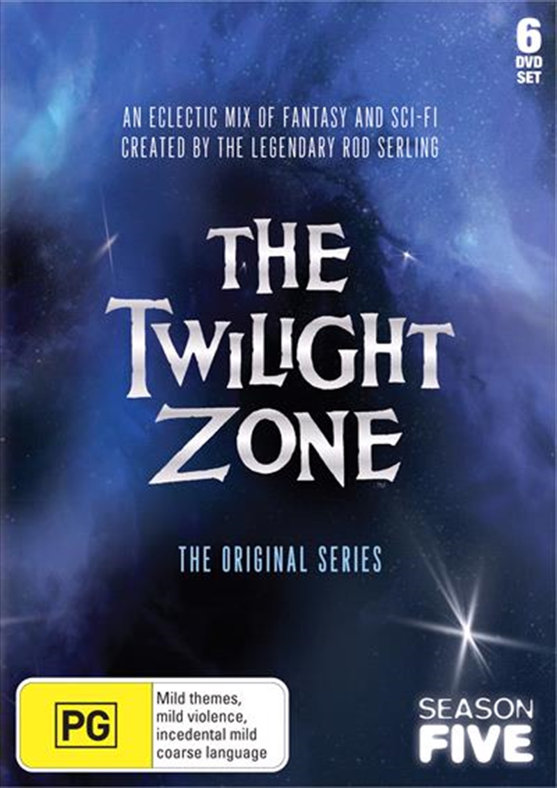 Twilight Zone - The Original Series - Season 05, The/Product Detail/Sci-Fi