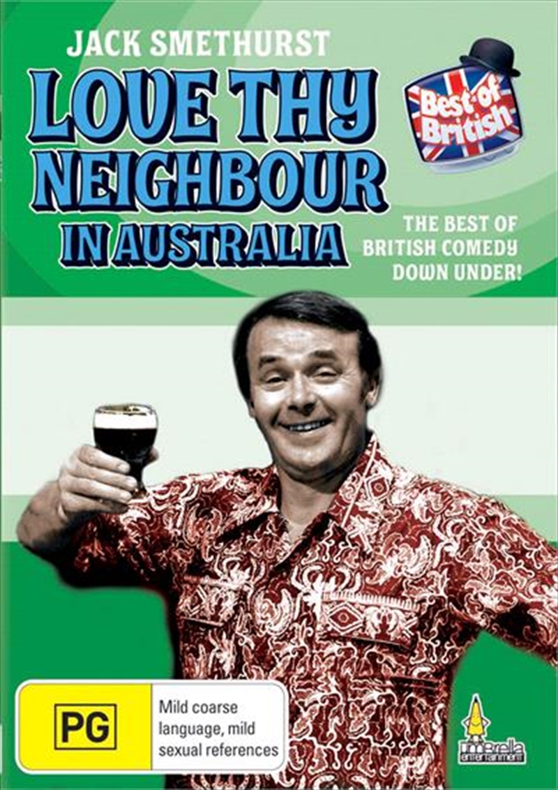 Love Thy Neighbour In Australia/Product Detail/Comedy