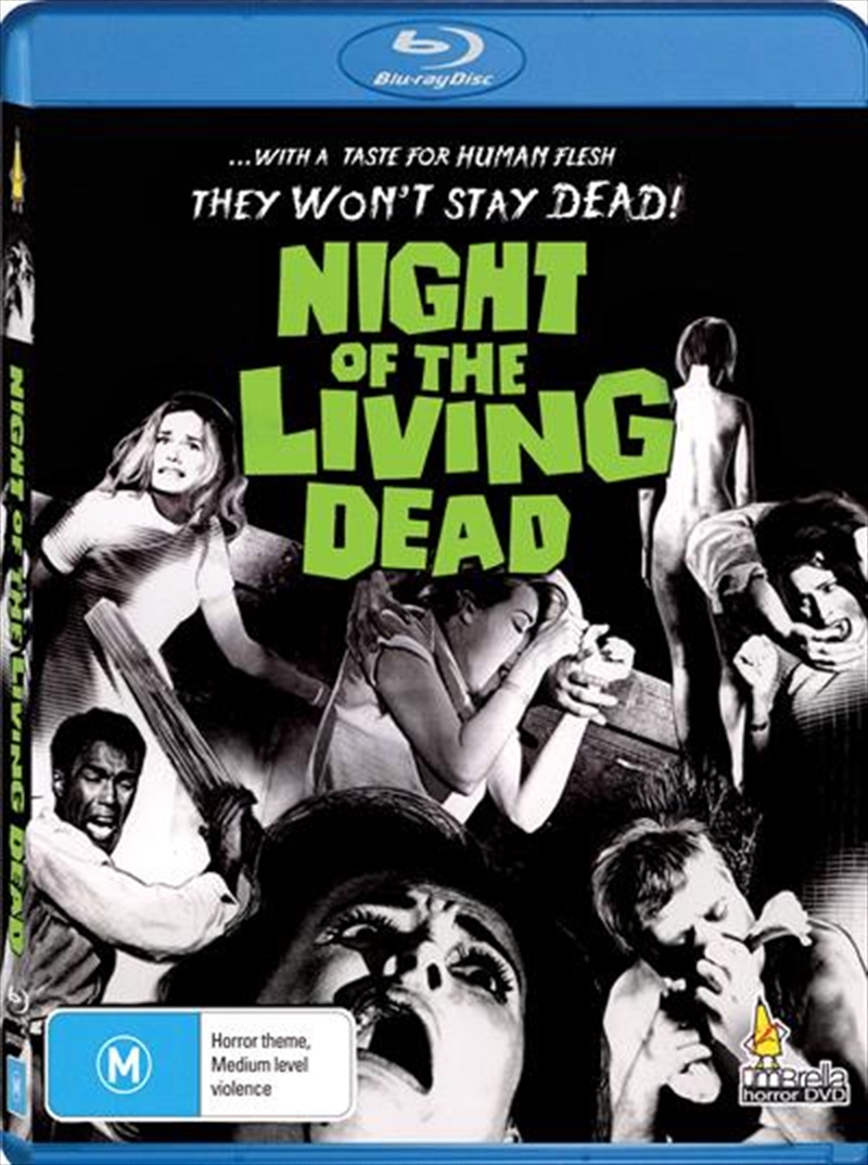 Night Of The Living Dead/Product Detail/Horror