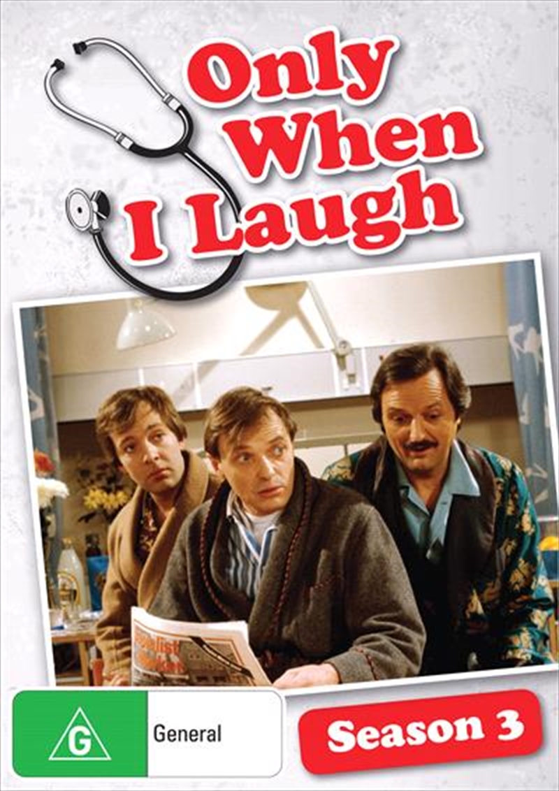 Only When I Laugh - Season 3/Product Detail/Comedy