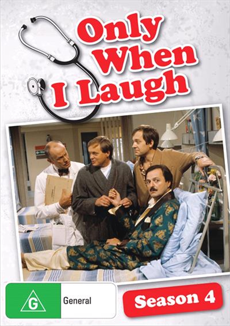 Only When I Laugh - Season 4/Product Detail/Comedy