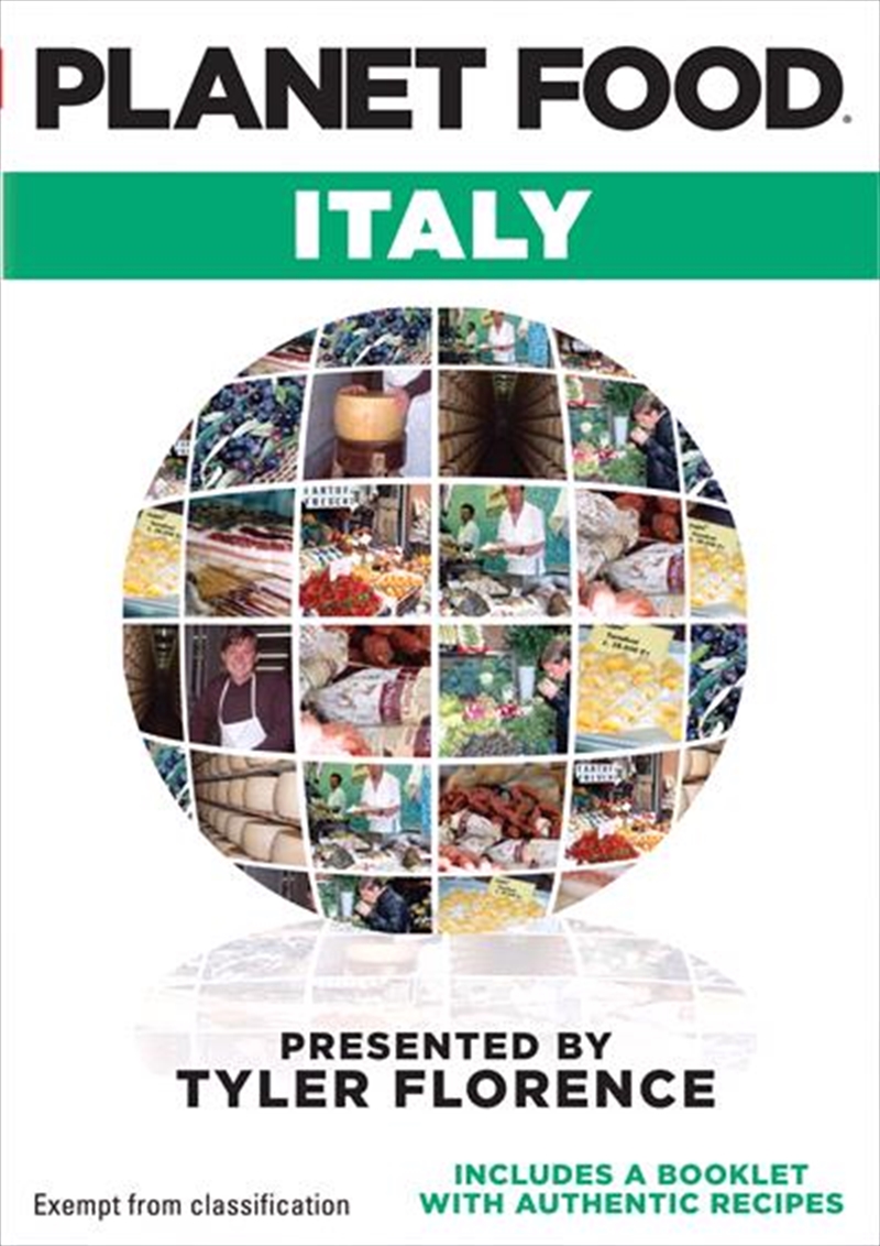 Planet Food - Italy/Product Detail/Documentary