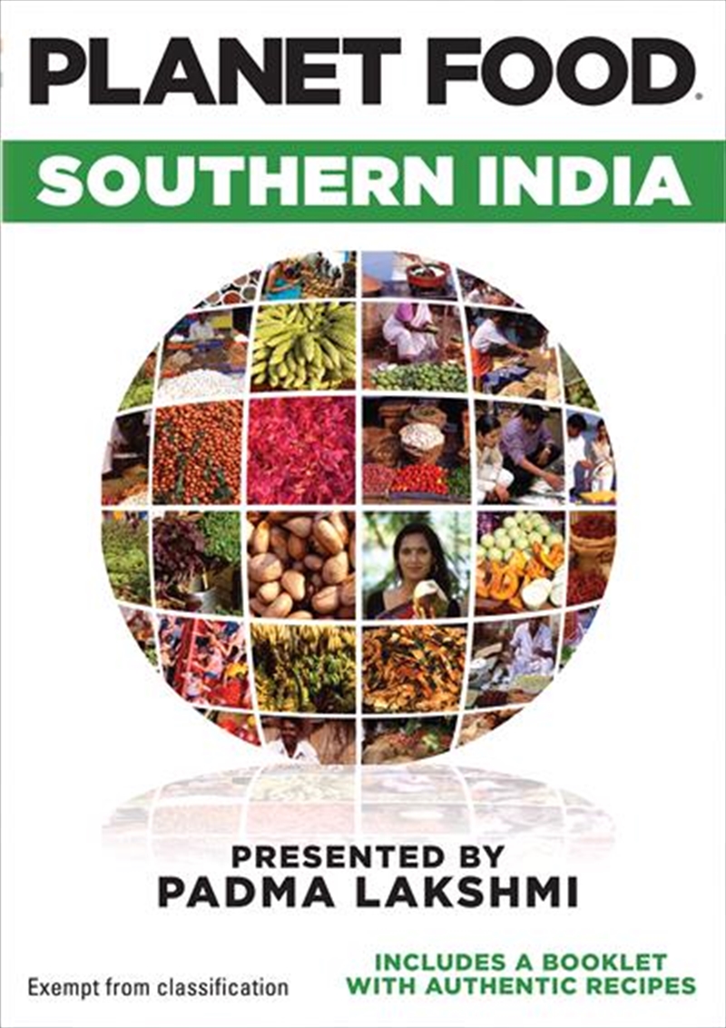 Planet Food - Southern India/Product Detail/Documentary