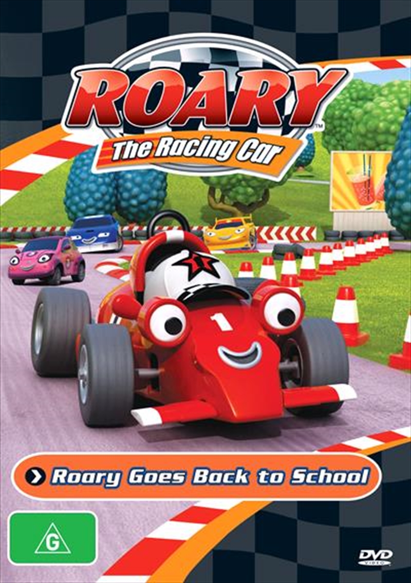 Buy Roary The Racing Car Roary Goes Back To School DVD Online Sanity
