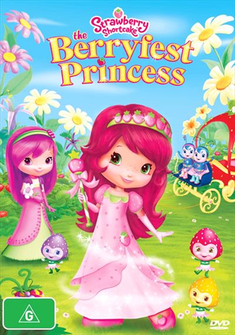 Strawberry Shortcake - Berryfest Princess/Product Detail/Animated