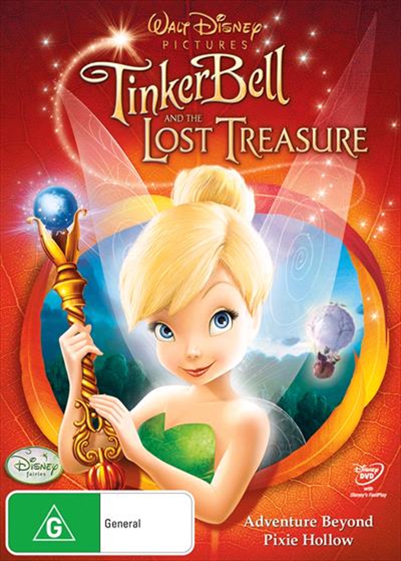 Tinker Bell And The Lost Treasure/Product Detail/Disney