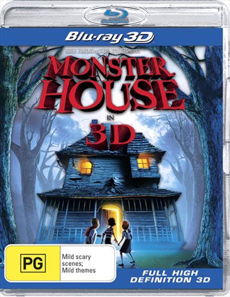 Monster House 3D/Product Detail/Animated
