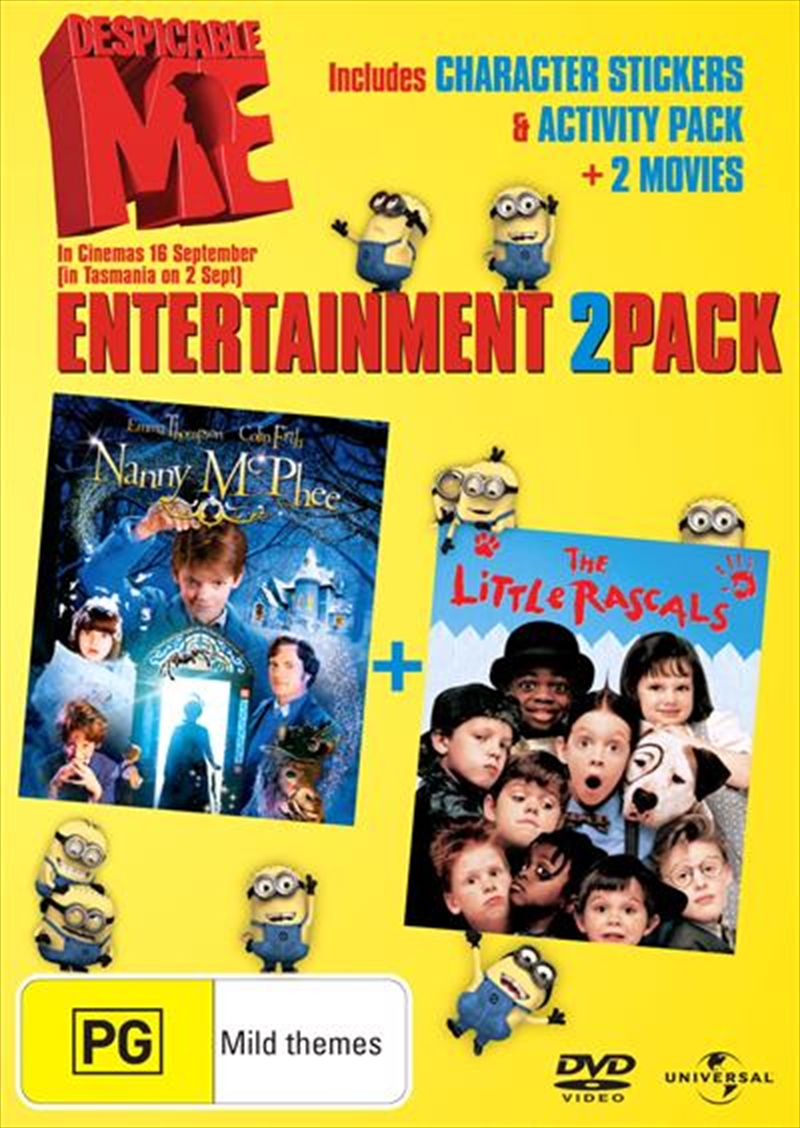 Nanny Mcphee / The Little Rascals/Product Detail/Family