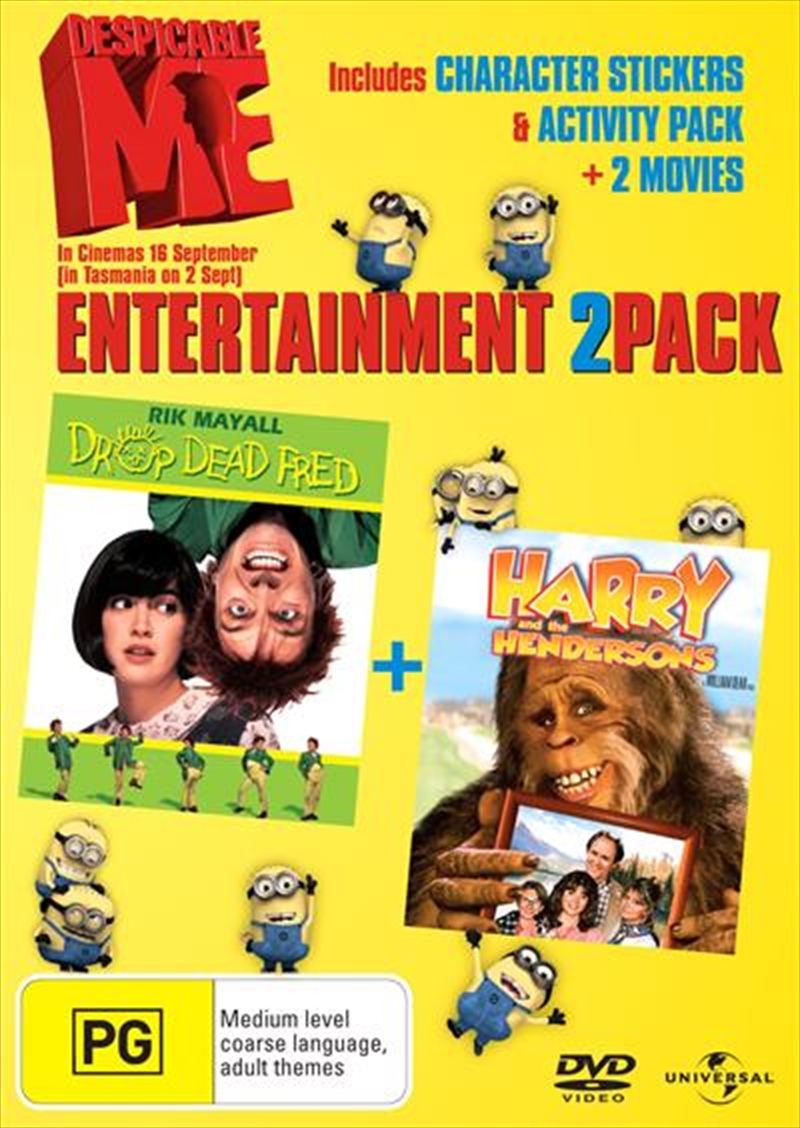 Drop Dead Fred / Harry and The 