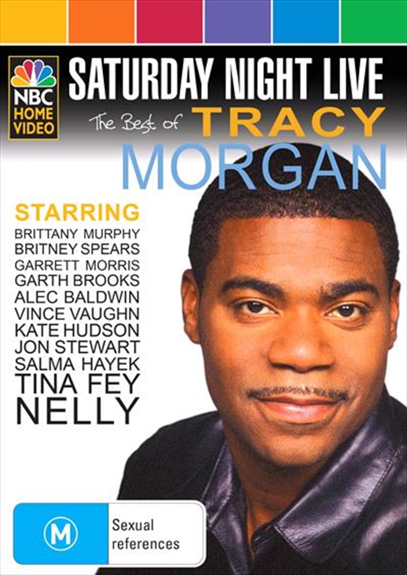 Saturday Night Live - The Best Of Tracy Morgan/Product Detail/Comedy