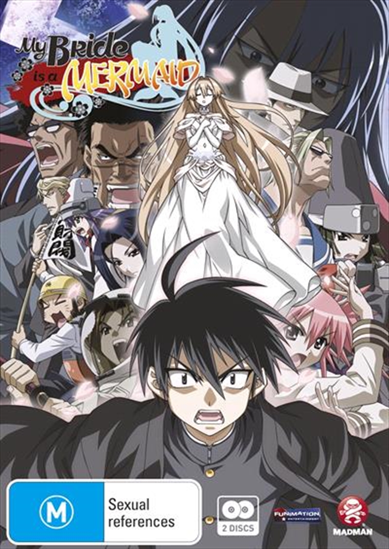My Bride Is A Mermaid - Collection 2 - Eps 14-26/Product Detail/Anime