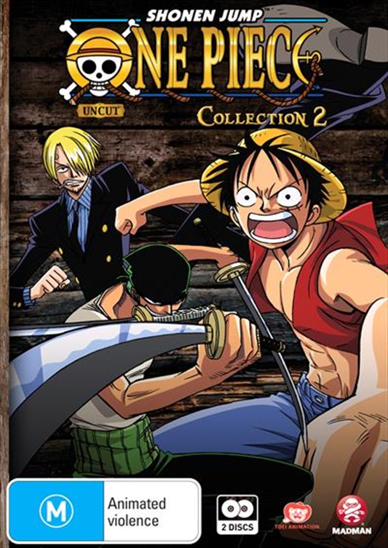 One Piece - Uncut - Collection 2 Eps 14-26/Product Detail/Anime