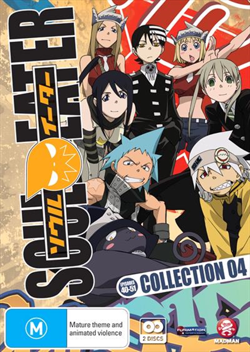 Soul Eater - Collection 4/Product Detail/Anime