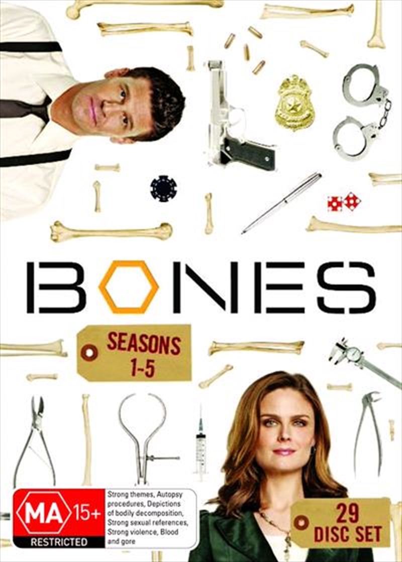 Bones - Season 1-5  Gift Set/Product Detail/Drama