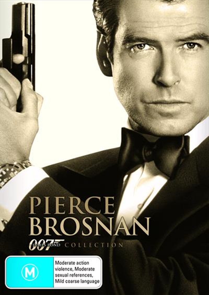 Buy James Bond 007 Pierce Brosnan Collection DVD Online Sanity