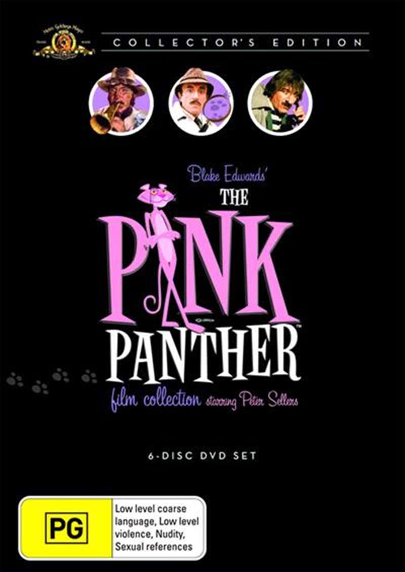 Pink Panther Film Collection - Collector's Edition  Boxset, The/Product Detail/Comedy