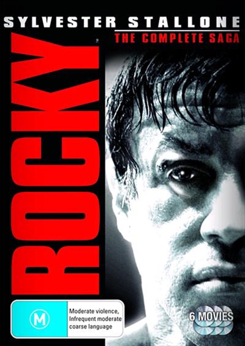 Rocky - The Complete Saga  Boxset/Product Detail/Drama