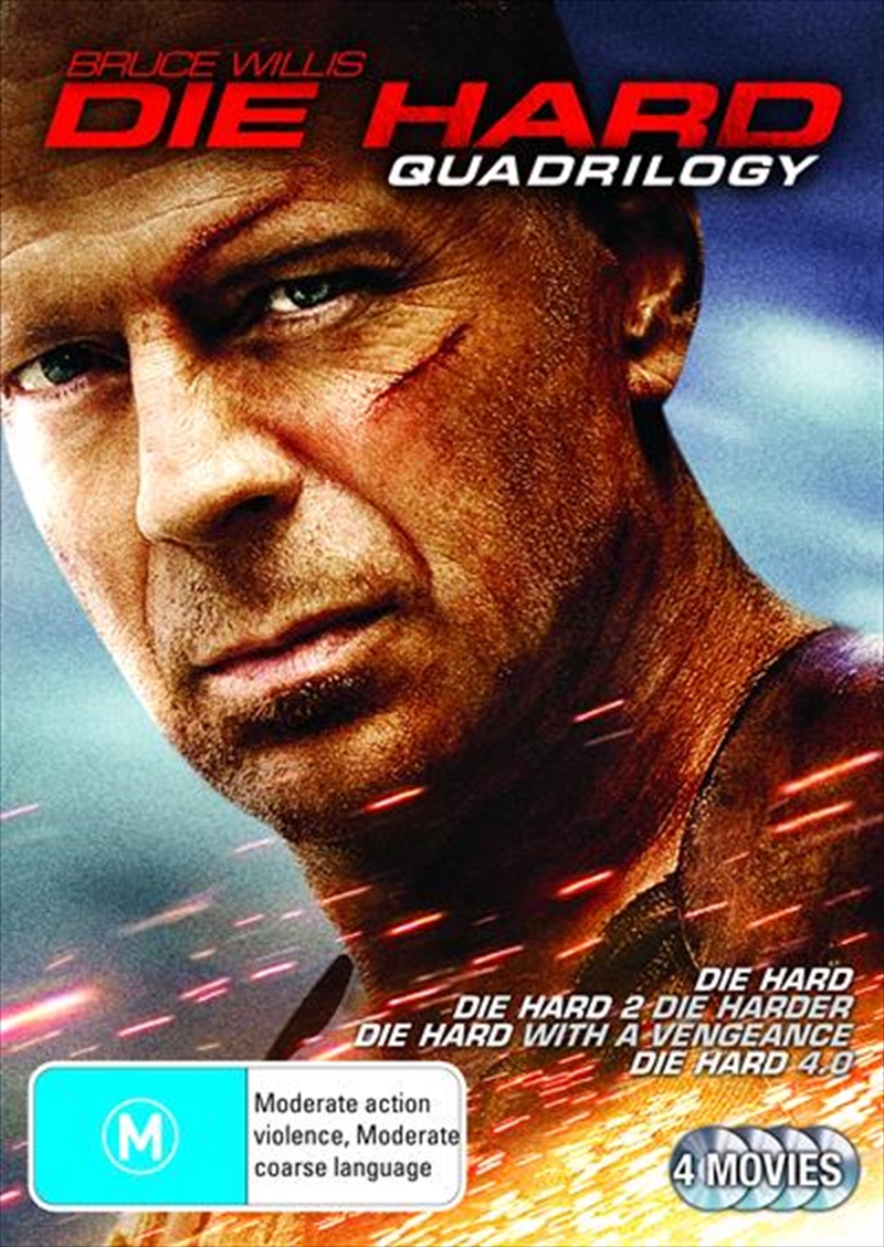 Die Hard Quadrilogy - Special Edition/Product Detail/Action