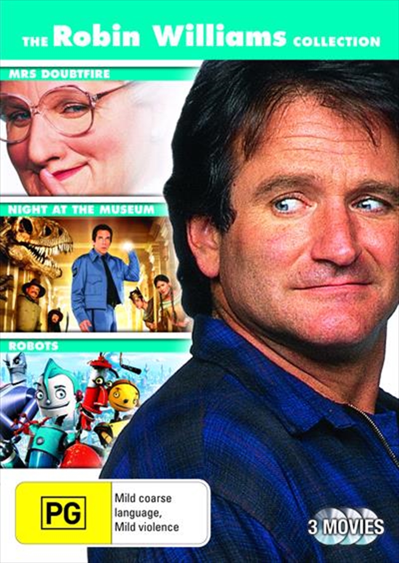 Mrs. Doubtfire / Night At The Museum / Robots/Product Detail/Comedy