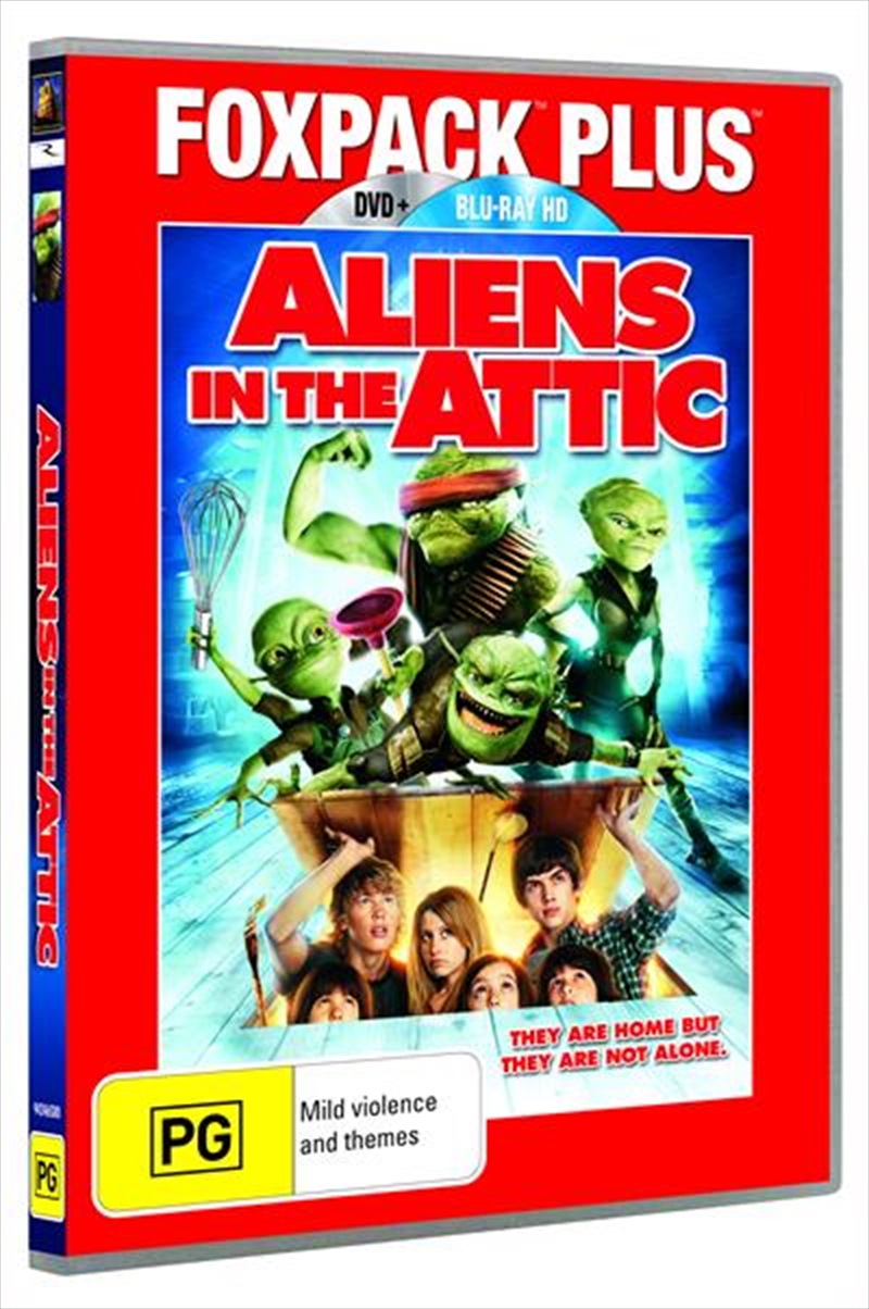 Aliens In The Attic  DVD + Blu-ray Combo Pack/Product Detail/Family