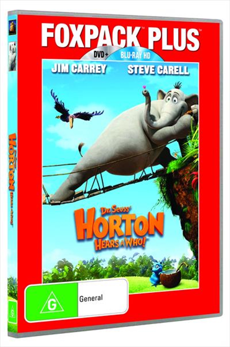 Horton Hears a Who!  DVD + Blu-ray Combo Pack/Product Detail/Animated