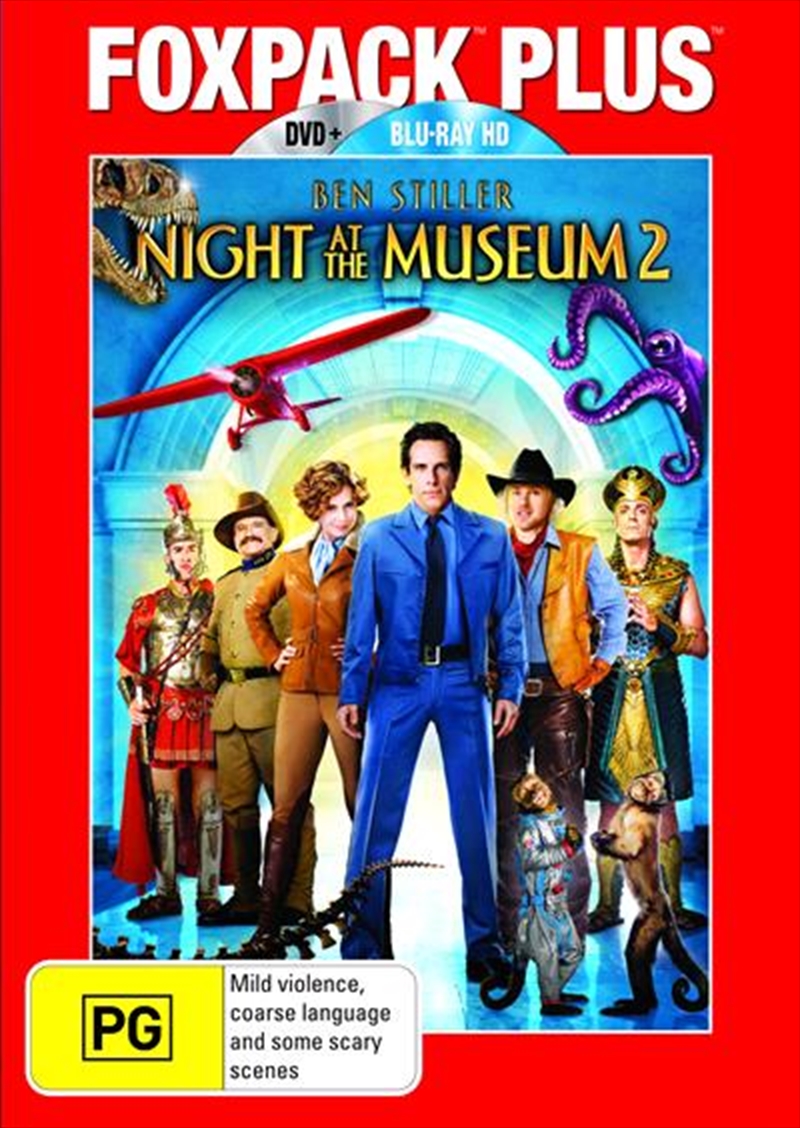 Night At The Museum 2  DVD + Blu-ray Combo Pack/Product Detail/Comedy