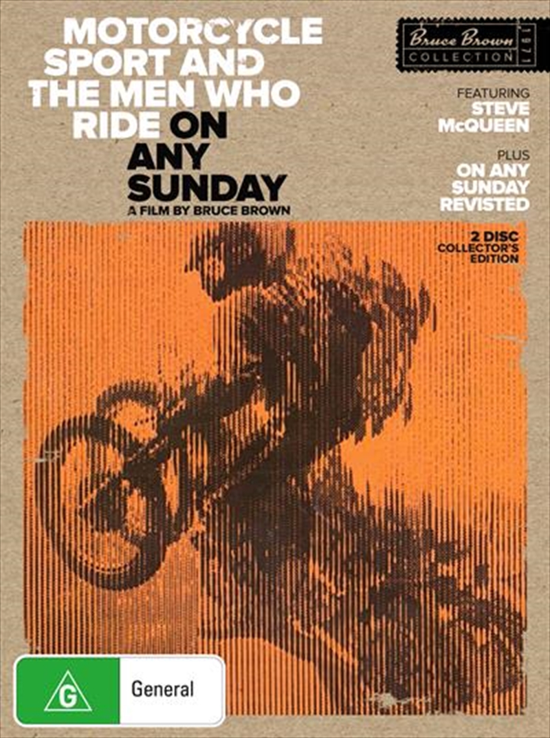 On Any Sunday / On Any Sunday Revisited/Product Detail/Sport