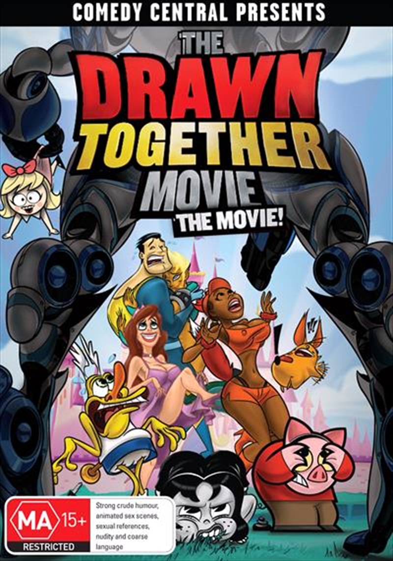 Drawn Together Movie - The Movie!, The/Product Detail/Comedy