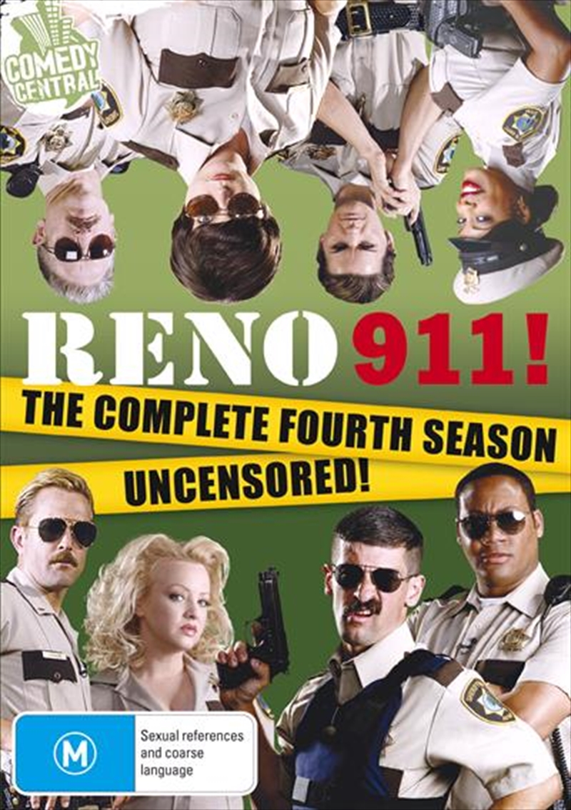Reno 911 - Season 4/Product Detail/Comedy