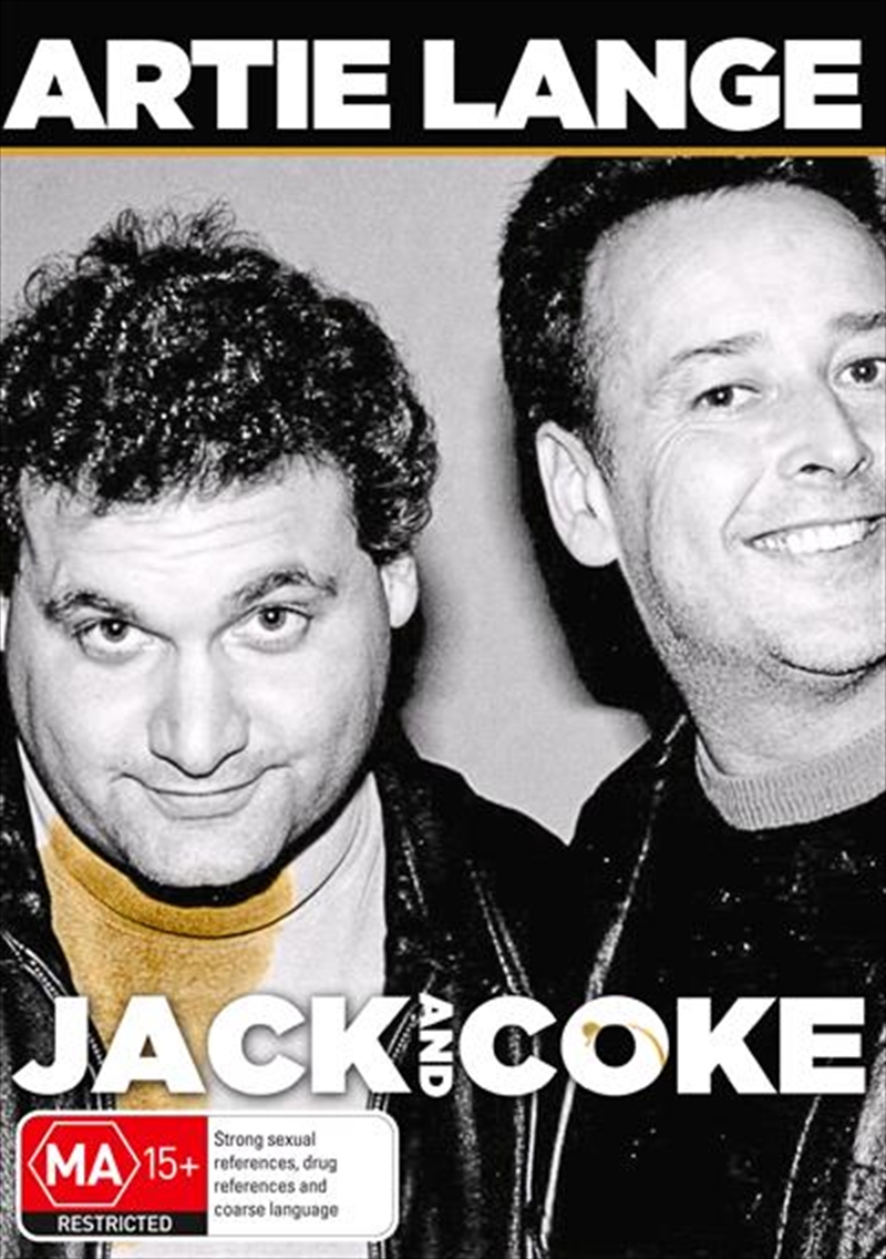 Artie Lange - Jack And Coke/Product Detail/Standup Comedy