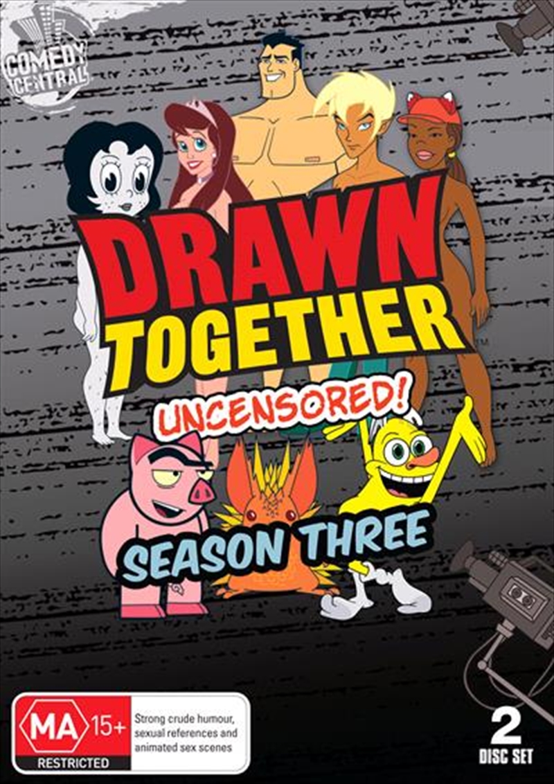 Drawn Together: Season 3/Product Detail/Animated