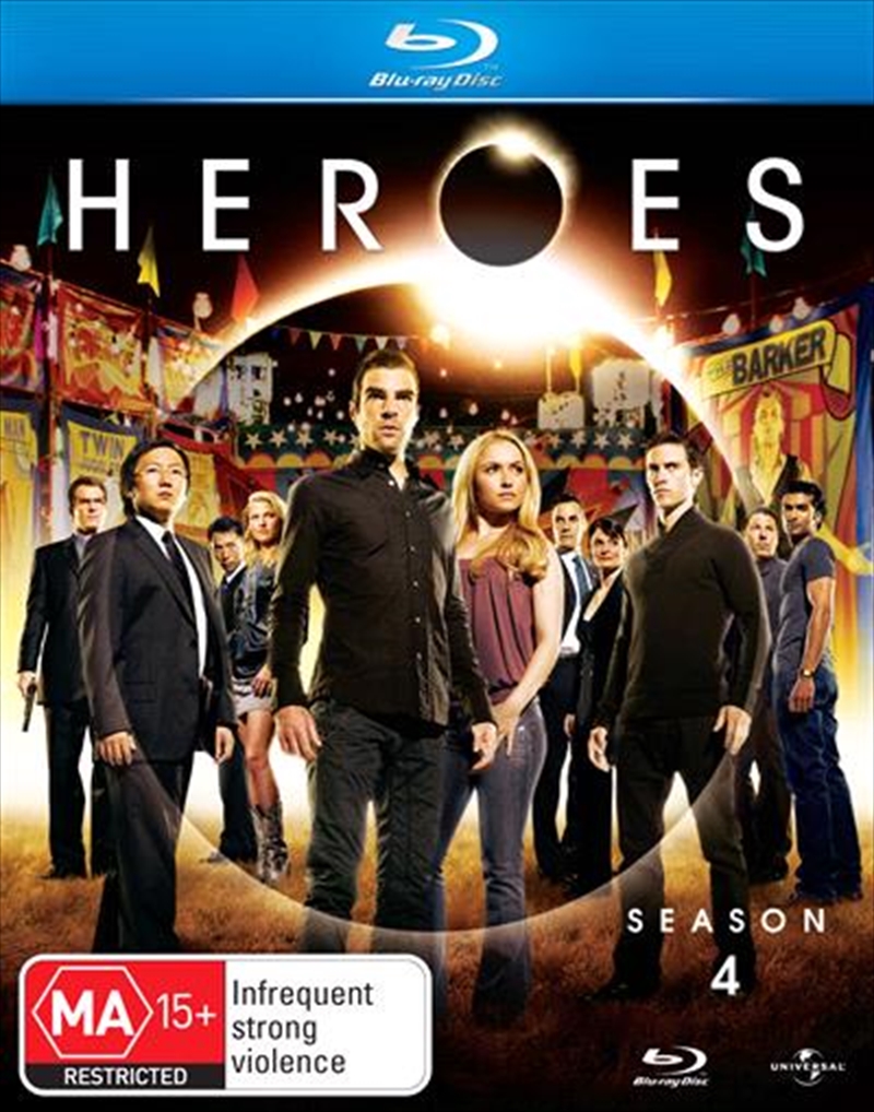 Heroes - Season 04/Product Detail/Drama