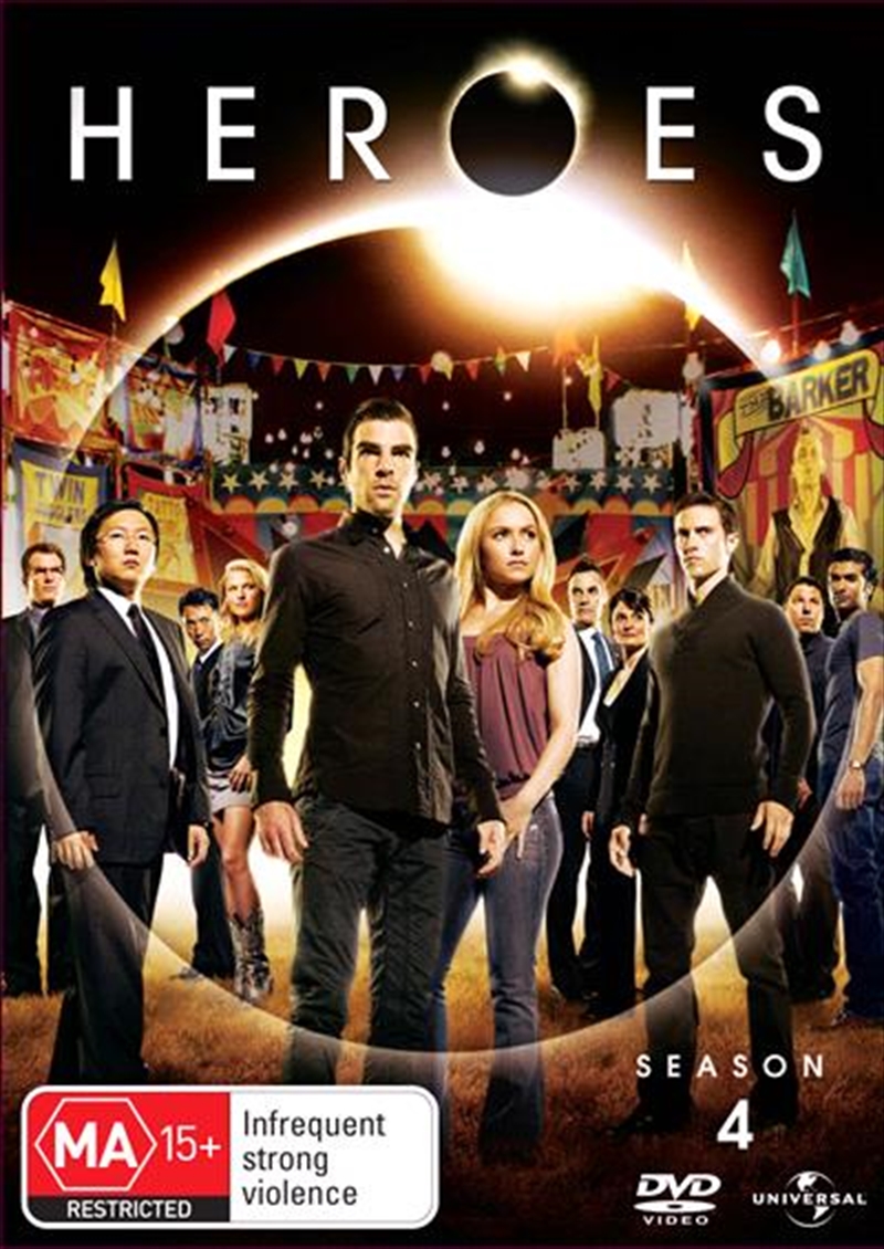 Heroes - Season 4/Product Detail/Drama