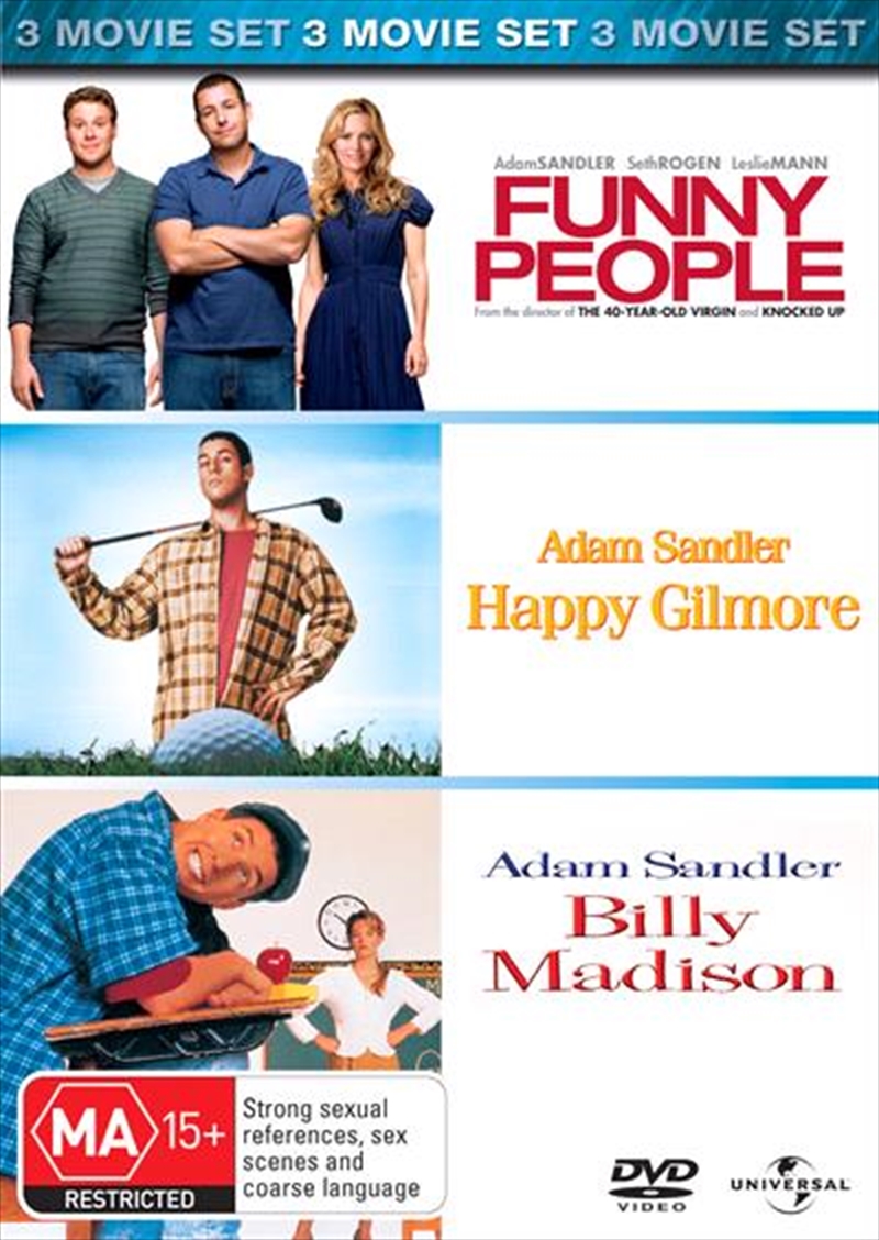 Funny People / Happy Gilmore / Billy Madison/Product Detail/Comedy