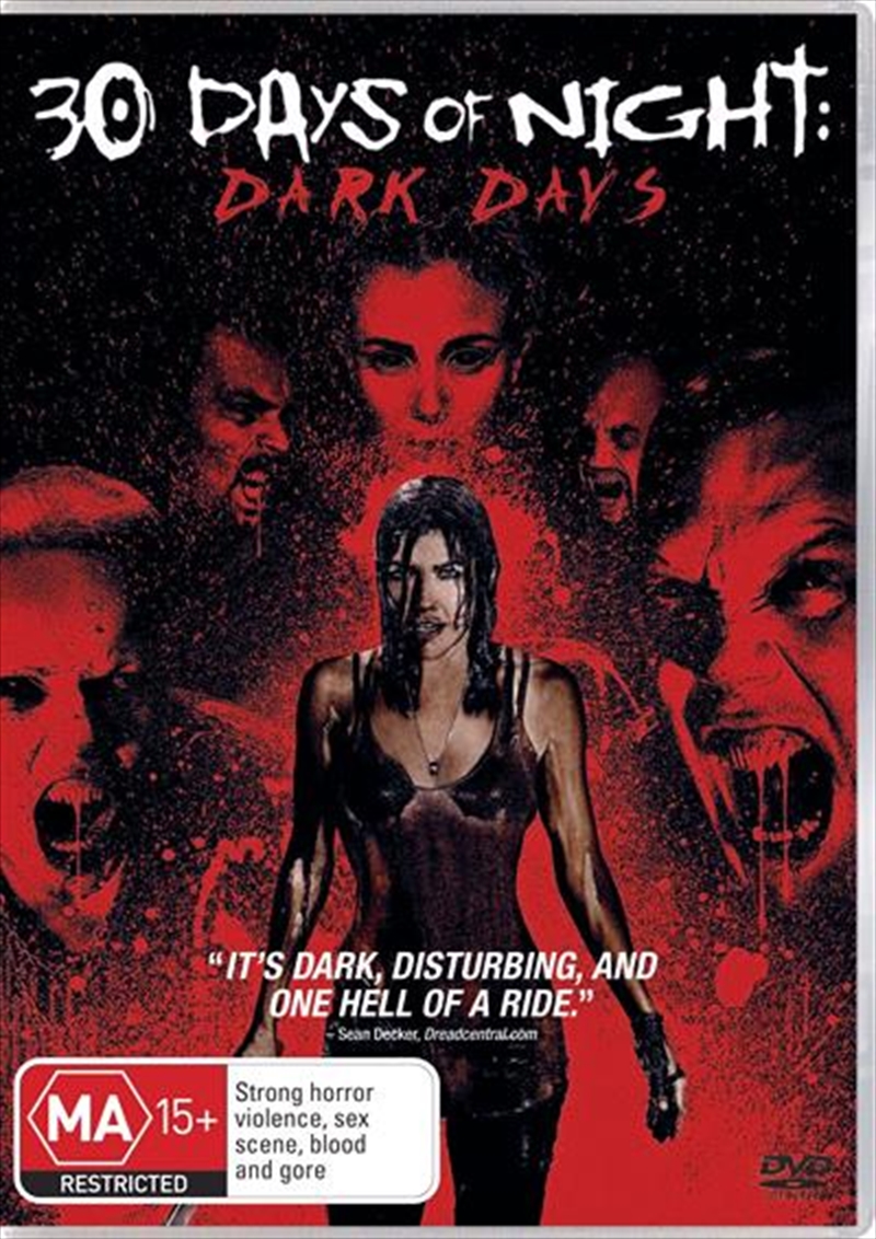 30 Days Of Night - Dark Days/Product Detail/Horror