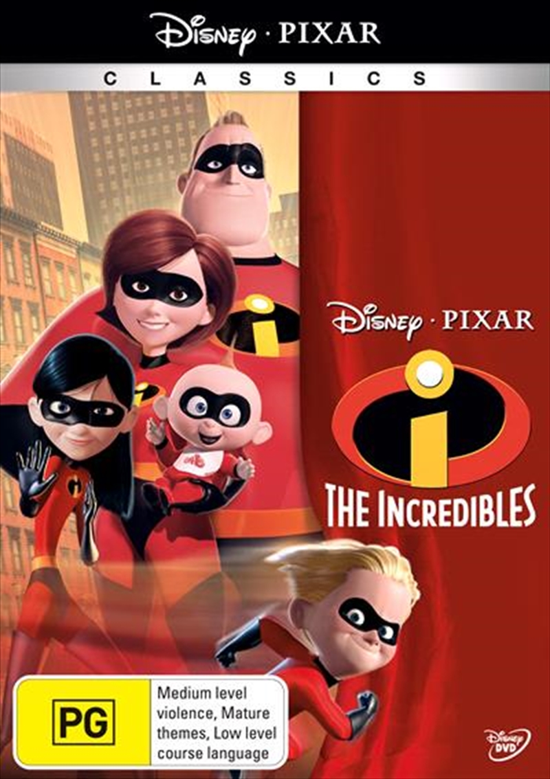 Incredibles  Classics, The/Product Detail/Disney