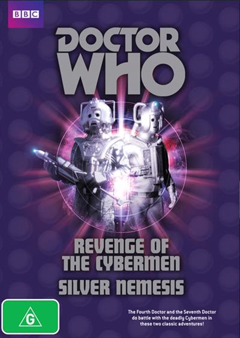 Doctor Who - Revenge Of The Cybermen / Silver Nemesis/Product Detail/Sci-Fi