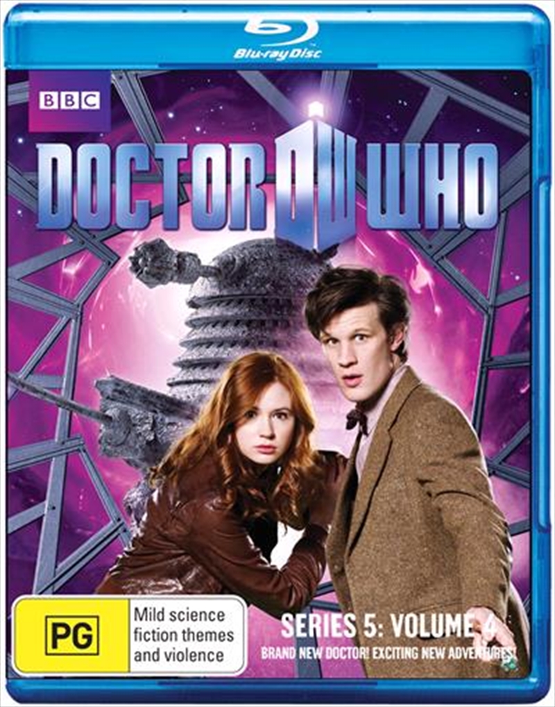 Doctor Who - Series 05 - Vol 04/Product Detail/ABC/BBC