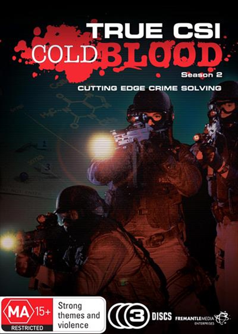 True CSI Cold Blood - Season 2/Product Detail/Drama