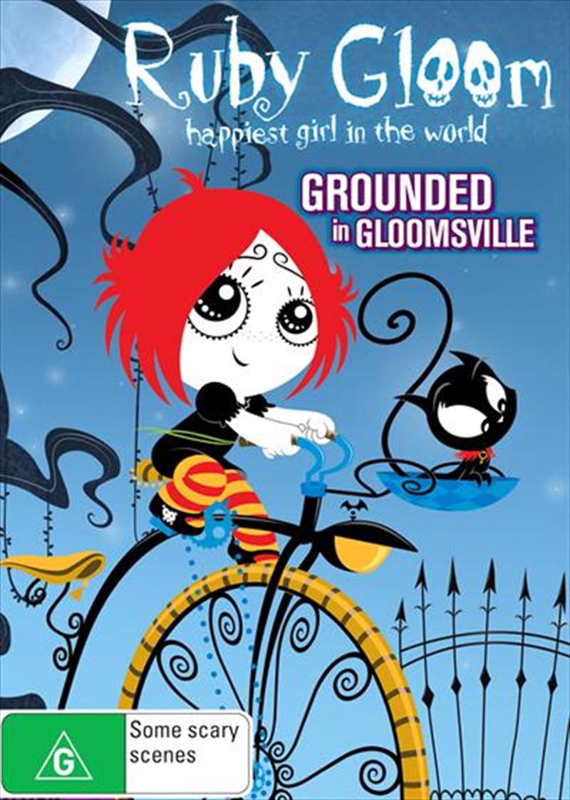Ruby Gloom - Grounded In Gloomsville/Product Detail/Animated