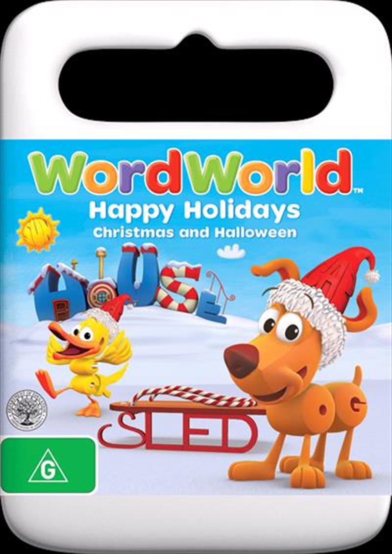 Word World - Happy Holidays/Product Detail/ABC