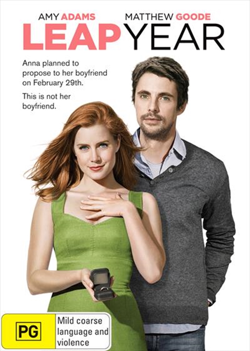 Buy Leap Year on DVD Sanity