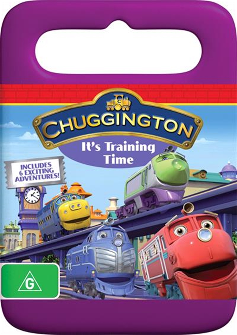 Chuggington - It's Training Time/Product Detail/ABC