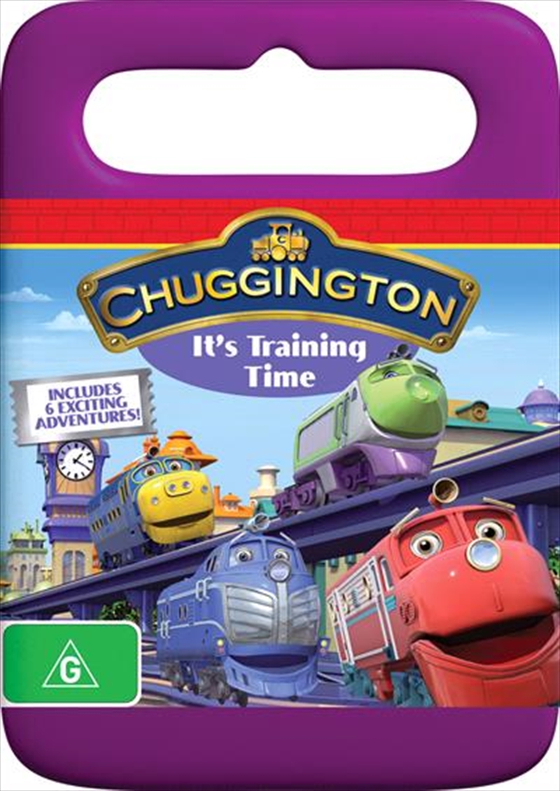 Chuggington - It's Training Time/Product Detail/ABC