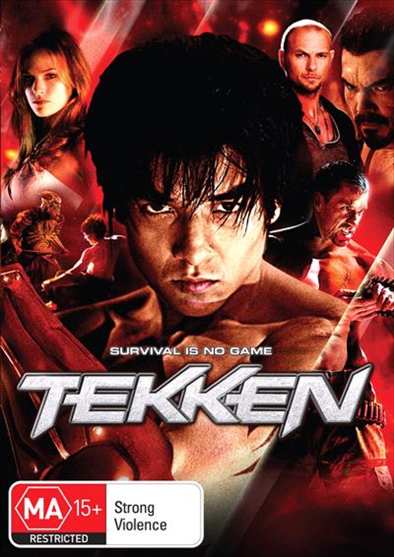 Tekken | DVD